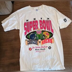 Vintage Starter Super Bowl XXIX T-Shirt